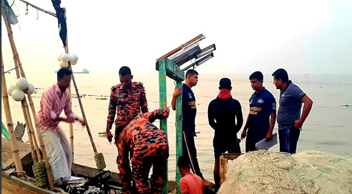 ভোলা তেঁতুলিয়া নদীতে মিলল জেসমিনের লাশ