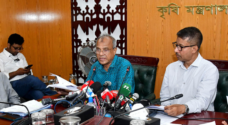 সিন্ডিকেট ভেঙে দেয়া হয়েছে, সারের দাম বাড়বে না : কৃষি উপদেষ্টা