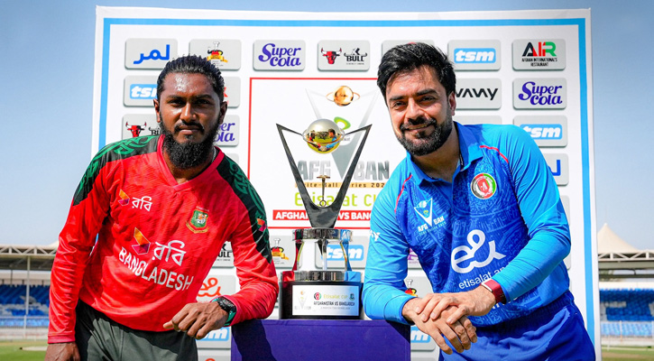 রাতে আফগানদের বিপক্ষে মাঠে নামছে টাইগাররা