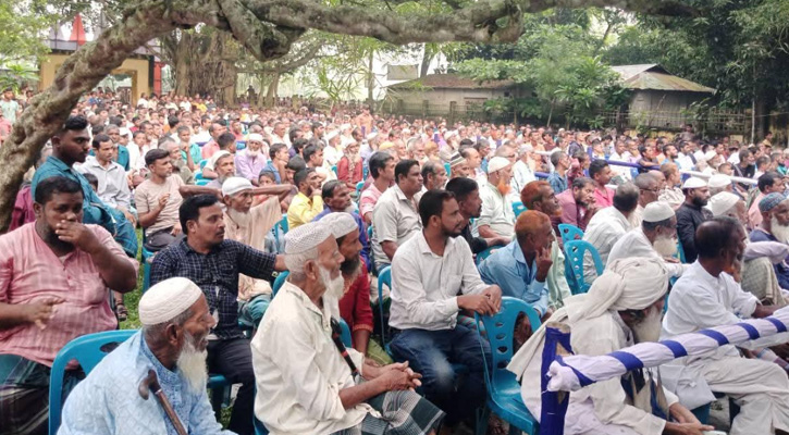 সরিষাবাড়ীতে বিএনপির কর্মী ও জনসমাবেশ অনুষ্ঠিত