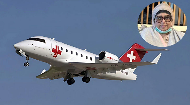 মেডিকেল বোর্ড ‘সবুজ সংকেত’ দিলেই আসবে এয়ার অ্যাম্বুলেন্স