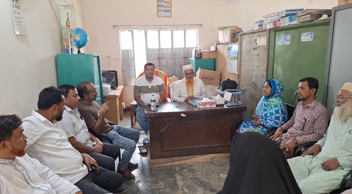 ফরিদগঞ্জে রামদাসেরবাগ আলিম মাদ্রাসার নবগঠিত কমিটির প্রথম সভা অনুষ্ঠিত