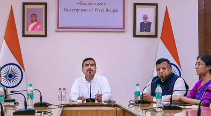 ‘অবৈধ’ বাংলাদেশিদের ফেরত পাঠানো হবে’ — শুভেন্দু অধিকারী