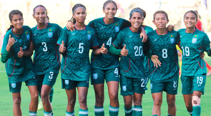 টানা তৃতীয়বার সাফের ফাইনালে বাংলাদেশ