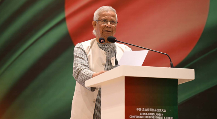 পাটকে জাতীয় সম্পদ হিসেবে পুনঃস্থাপনের আহ্বান প্রধান উপদেষ্টার