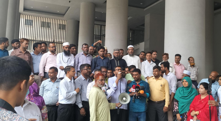 মঙ্গলবারও বিক্ষোভ করবেন সচিবালয়ের কর্মচারীরা