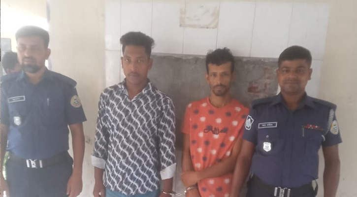 নলছিটিতে মাদক মামলায় দুই যুবক গ্রেপ্তার