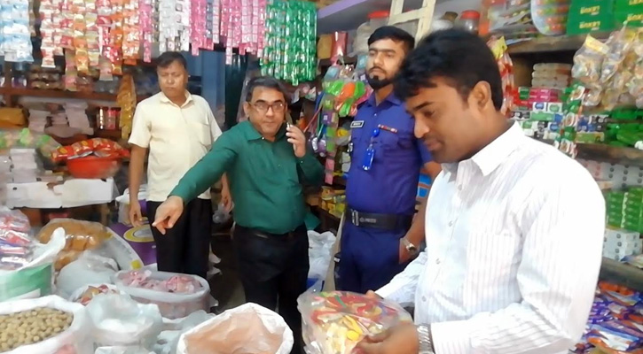 চুয়াডাঙ্গায় ভোক্তা অধিকারের অভিযান, দুই প্রতিষ্ঠানকে ৮০ হাজার টাকা জরিমানা