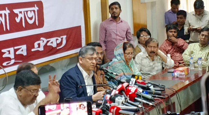 সংসদ নির্বাচন ও গণভোট একসঙ্গে আয়োজনের প্রস্তাব বিএনপির