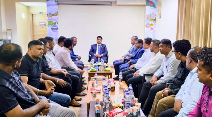 মালদ্বীপে বিএনপি প্রতিনিধি দলের সঙ্গে নবনিযুক্ত বাংলাদেশ হাইকমিশনারের সাক্ষাৎ