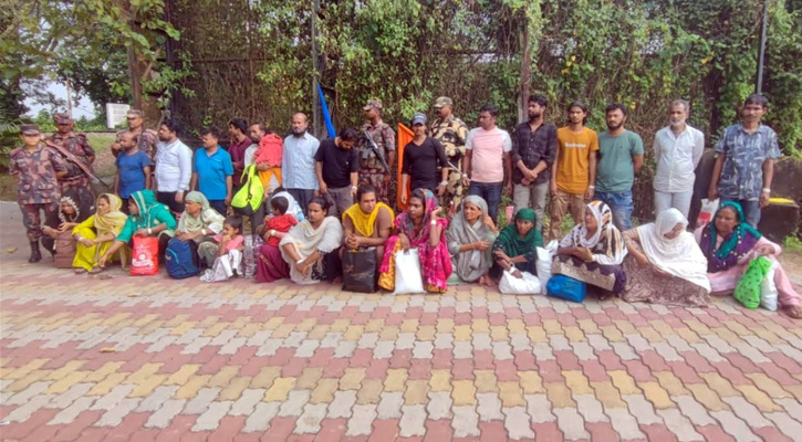 দর্শনা সীমান্ত দিয়ে ভারতে আটক ৩১ বাংলাদেশিকে ফেরত দিল বিএসএফ