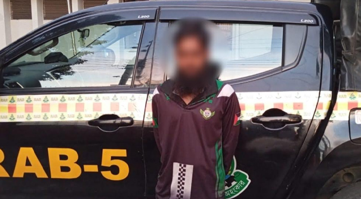 গোদাগাড়ীতে প্রেমিকাকে দেখতে গিয়ে খুন, মূল আসামি আটক করেছে র‌্যাব