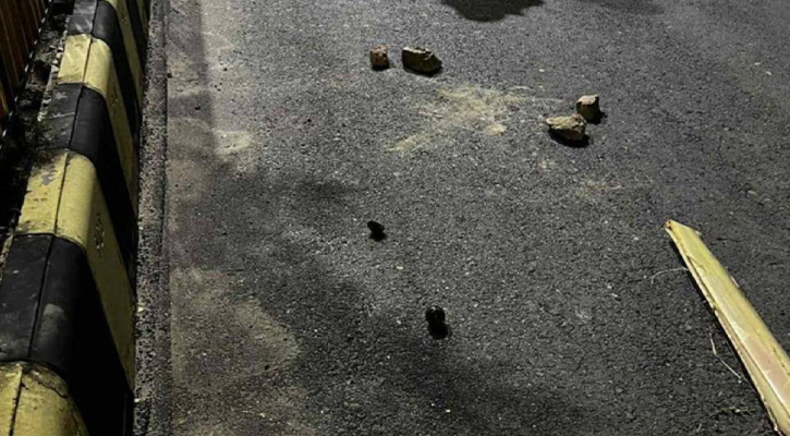 রাজশাহীতে আ.লীগ কার্যালয়ের সামনে ককটেল বিস্ফোরণ