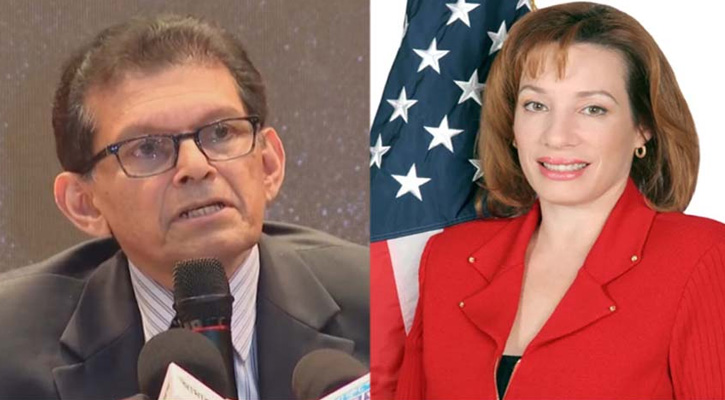 মার্কিন ভারপ্রাপ্ত রাষ্ট্রদূত ট্রেসির সঙ্গে জাতীয় নিরাপত্তা উপদেষ্টার গুরুত্বপূর্ণ বৈঠক