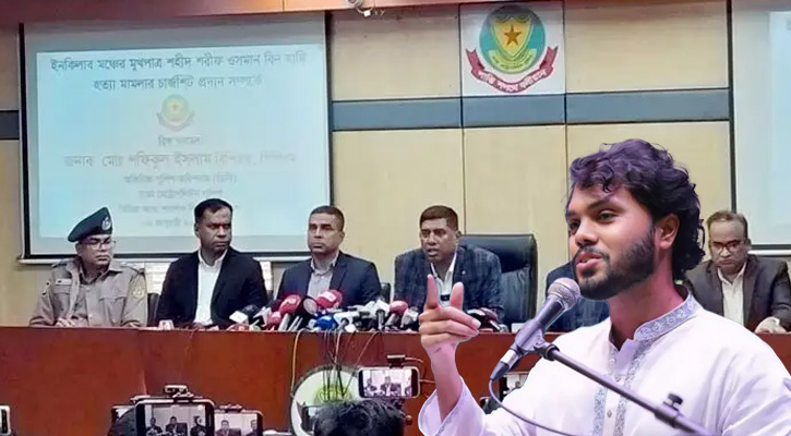 সাবেক কাউন্সিলর বাপ্পির নির্দেশে হত্যা করা হয় ওসমান হাদিকে