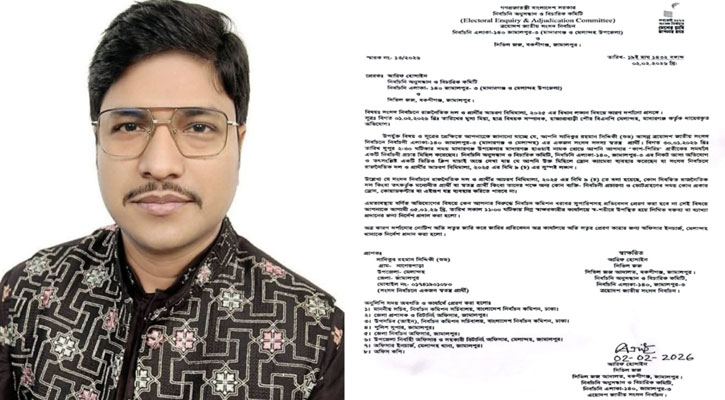 আচরণবিধি লঙ্ঘনের অভিযোগে স্বতন্ত্র প্রার্থী শুভ’কে শোকজ