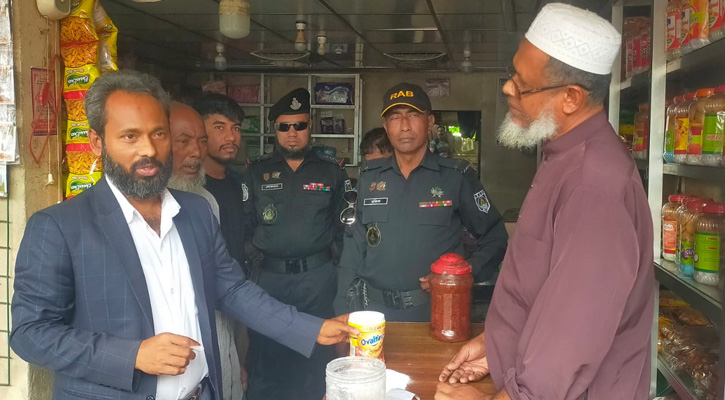 কুলাউড়ায় রেস্টুরেন্ট সিলগালা ও জরিমানা