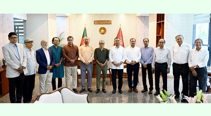 প্রধানমন্ত্রীর সঙ্গে সম্পাদক পরিষদ নেতাদের বৈঠক