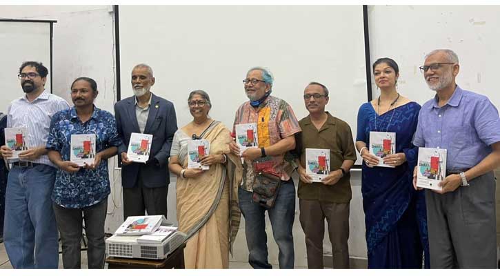বুয়েটে প্রকাশিত হলো ঢাকাবিষয়ক বিশেষ গ্রন্থ