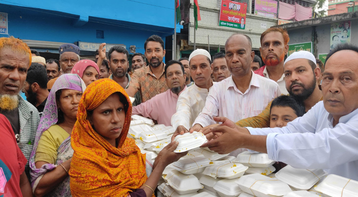 বাউফলে শহীদ জিয়াউর রহমানের শাহাদাত বার্ষিকী পালিত