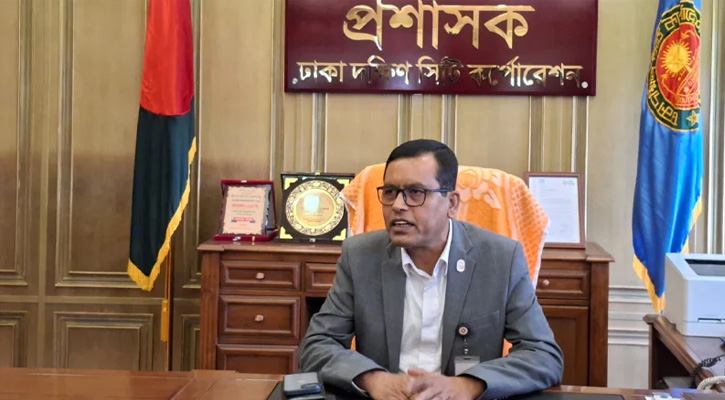 ৪৩ দিন পর নগর ভবনে ফিরলেন ডিএসসিসি প্রশাসক