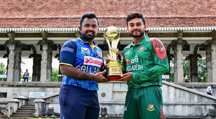 শ্রীলঙ্কার বিপক্ষে টস হেরে ফিল্ডিংয়ে বাংলাদেশ