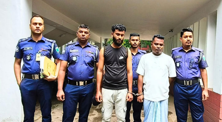 বড়লেখায় বাবা ও মেয়ের গলায় দা ধরে ছিনতাই, গ্রেফতার ২