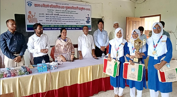 মাগুরার শ্রীপুরে দুদকের আয়োজনে রচনা ও বিতর্ক প্রতিযোগিতা অনুষ্ঠিত