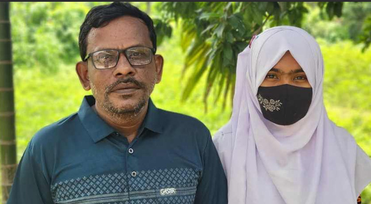 লালপুরে অনন্য দৃষ্টান্ত: বাবা-মেয়ের একসঙ্গে এইচএসসি পাস