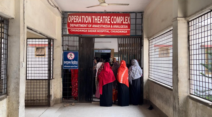 চুয়াডাঙ্গায় পুলিশের ফায়ারিং অনুশীলনে পথচারী গুলিবিদ্ধ