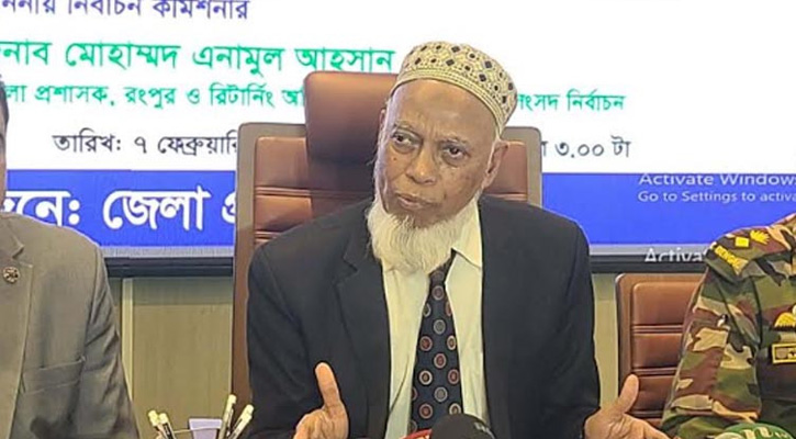 নির্বাচনে কোনো কারচুপি বা ইঞ্জিনিয়ারিং হবে না: ইসি মাছউদ