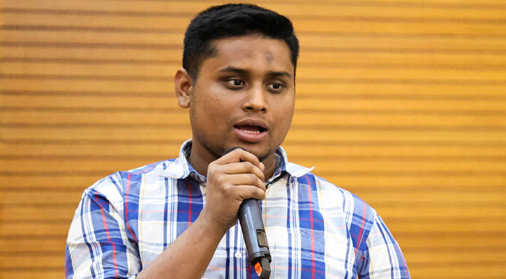 কুমিল্লা-৪ আসনে বেসরকারিভাবে জয়ী হাসনাত আবদুল্লাহ