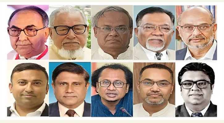 প্রধানমন্ত্রীর ১০ উপদেষ্টার দফতর বণ্টন, গেজেট প্রকাশ