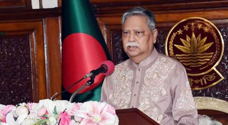 পবিত্র ঈদুল আজহা উপলক্ষে দেশবাসীকে রাষ্ট্রপতির শুভেচ্ছা