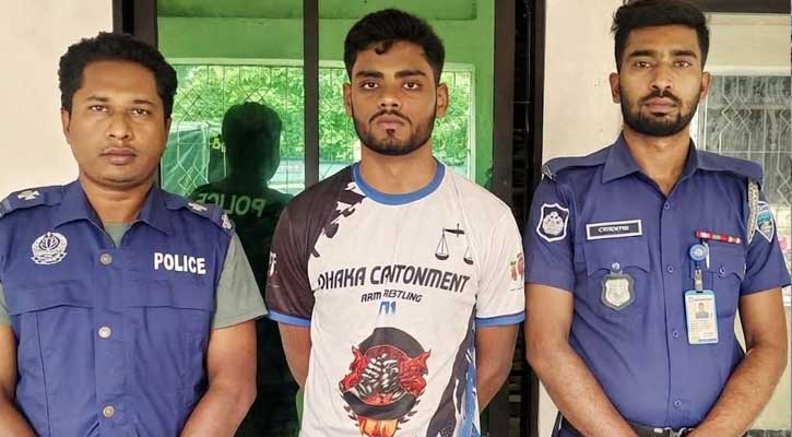 রামগঞ্জে স্কুলছাত্র হত্যা মামলার আসামি জোবায়ের গ্রেপ্তার