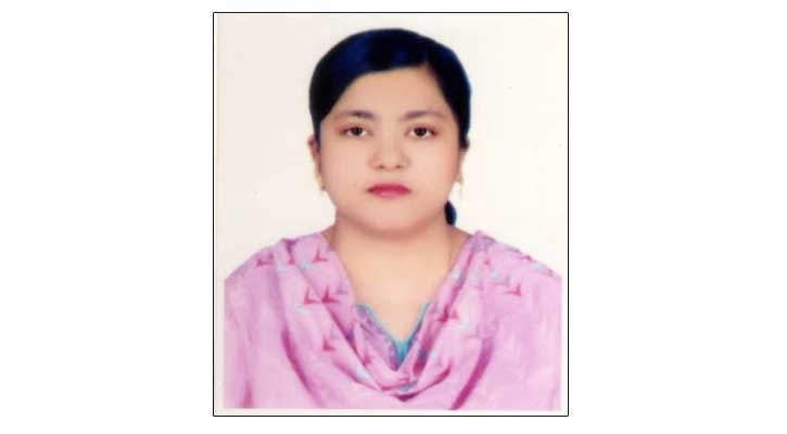 প্রথম নারী ডিসি পেল কুমিল্লা