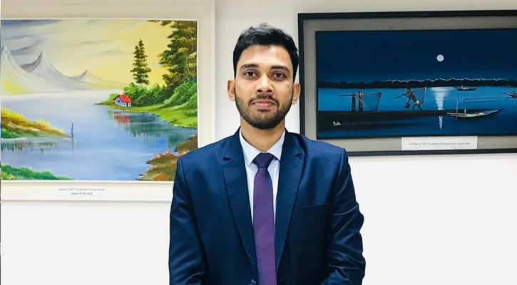 ৪৪তম বিসিএস পুলিশ ক্যাডারে প্রথম হয়েছেন জুড়ীর শরীফ খান