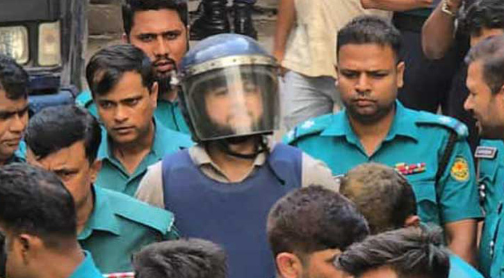 তৌহিদ আফ্রিদি ৫ দিনের রিমান্ডে
