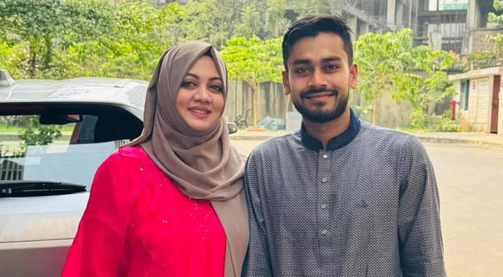 কন্যা সন্তানের বাবা হলেন মিরাজ