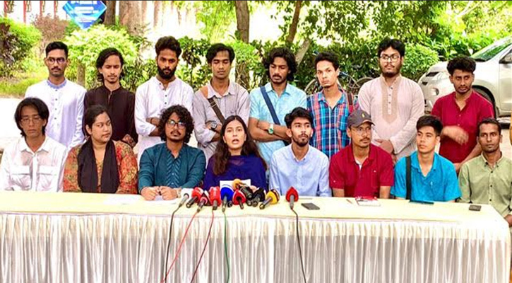 রাকসু নির্বাচনে তাসিন খানের নেতৃত্বে ‘সর্বজনীন শিক্ষার্থী সংসদ’ প্যানেল ঘোষণা
