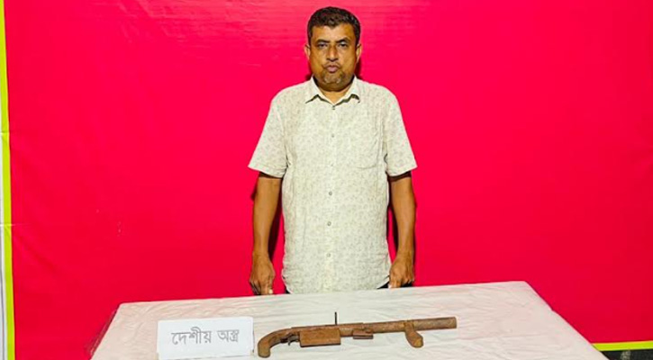 লক্ষ্মীপুরে অস্ত্রসহ যুবদল নেতা আটক