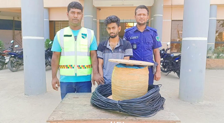 সরাইলে ৬ কেজি গাঁজাসহ এক মাদক কারবারি গ্রেপ্তার