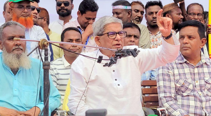 গণভোট-সনদ সাধারণ মানুষ বোঝে না: মির্জা ফখরুল