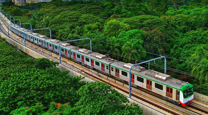 ৪০ মিনিট বিরতির পর স্বাভাবিক হলো মেট্রোরেল চলাচল