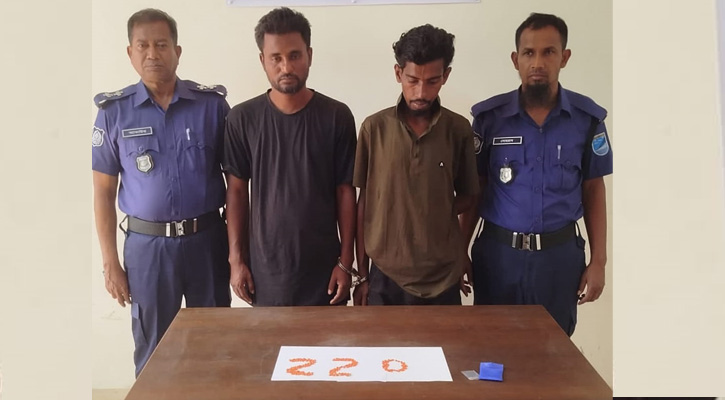 লৌহজংয়ে পুলিশের অভিযানে ইয়াবাসহ আটক ২