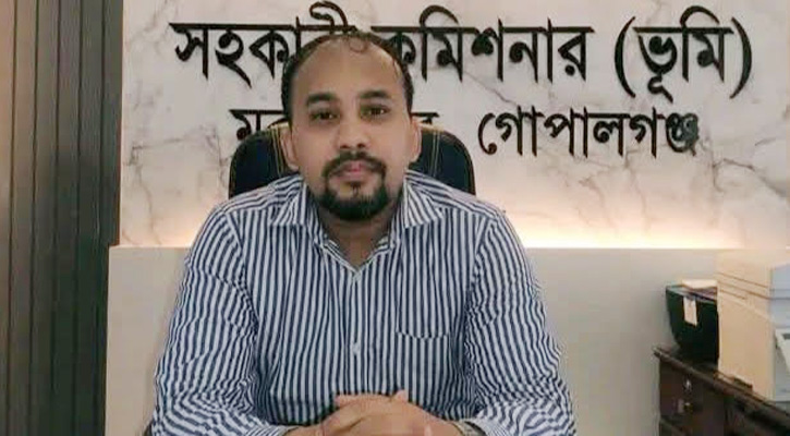মুকসুদপুরে সহকারী কমিশনার হিসেবে যোগদান করেছেন মোঃ আবিরুল ইসলাম