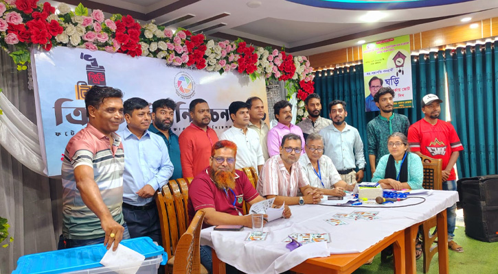 ফটোগ্রাফার ও ভিডিওগ্রাফারদের নির্বাচন অনুষ্ঠিত