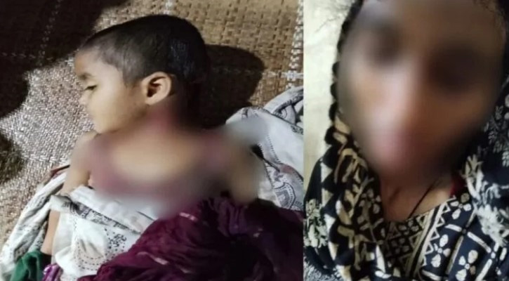 সিলেটে নিজের সন্তানকে গলা কেটে হত্যা, মা আটক