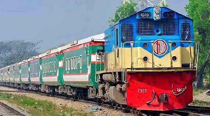 ট্রেনে কাটা পড়ে অজ্ঞাত যুবকের মৃত্যু