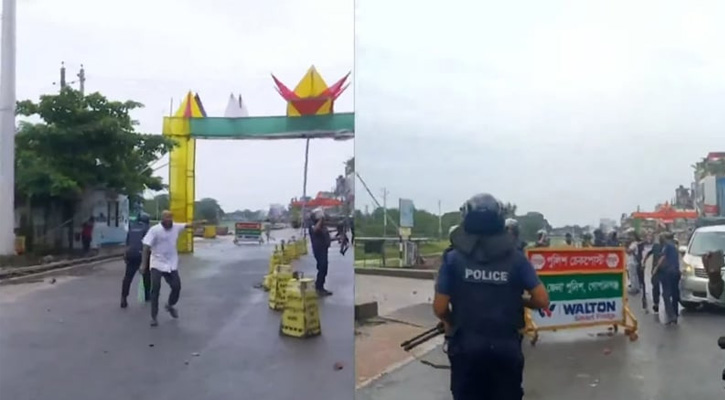 গোপালগঞ্জে এনসিপির গাড়িবহরে হামলা, উত্তপ্ত পরিস্থিতি